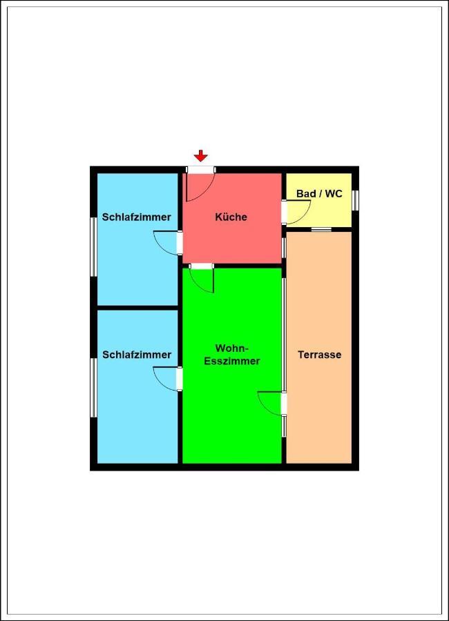 Apartmenthaus Lorbach Solingen Exterior photo