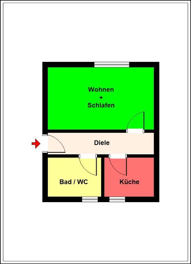Apartmenthaus Lorbach Solingen Exterior photo